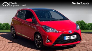 Toyota Yaris 1.5 Hybrid Excel TSS 5dr CVT Hybrid Hatchback